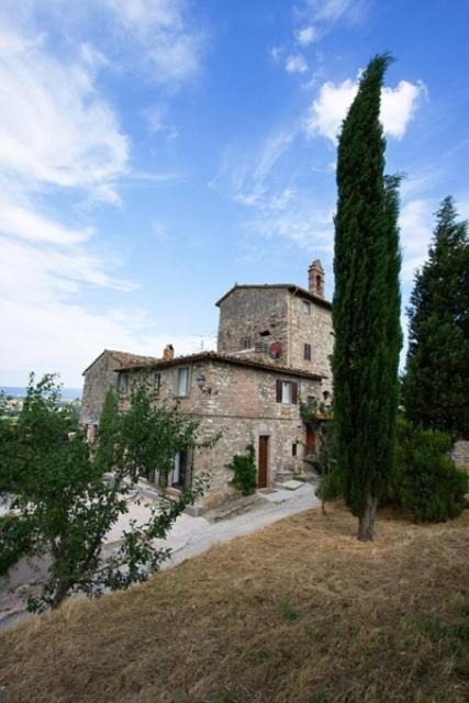 Gli Appartamenti Di Torre Bertona Todi Bagian luar foto